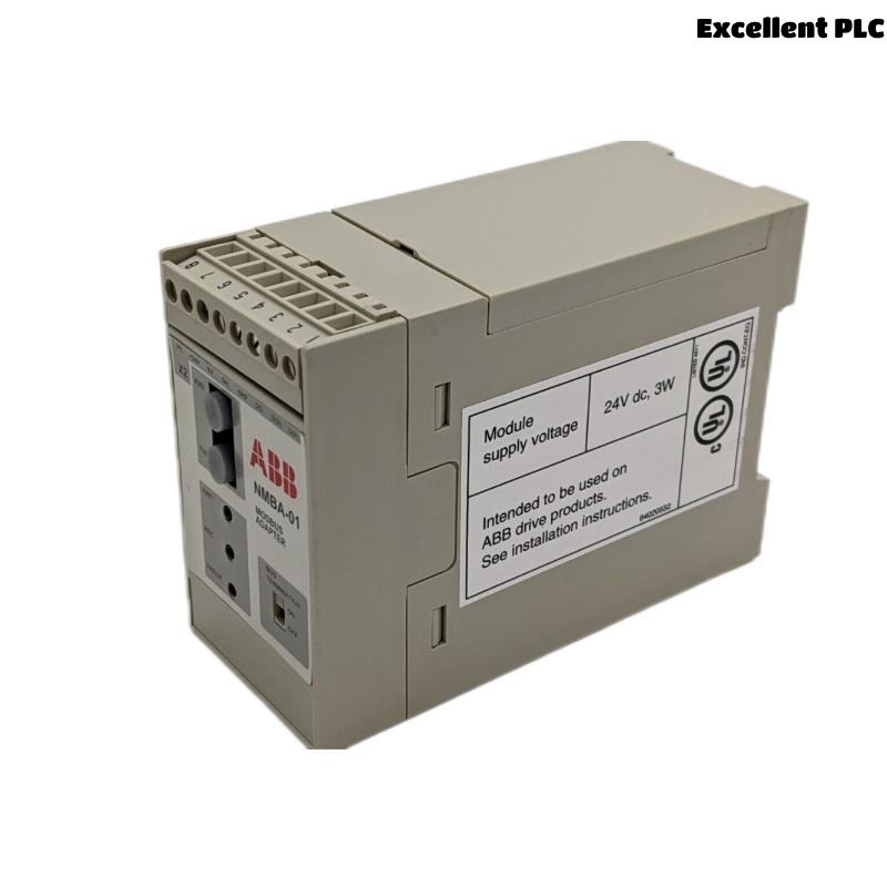 ABB NMBA-01 3BHE035093R0001 Modbus Adapter Module