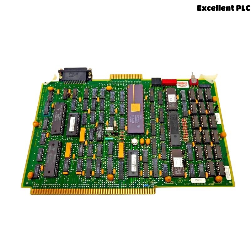 ABB Bailey NMFP03 6634163A3H Multifunction Processor Module