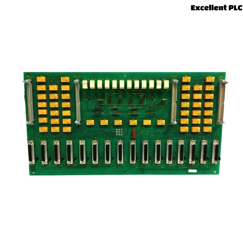 ABB Bailey NMRT01 6637313A1 Manual Redundancy Transfer Switch