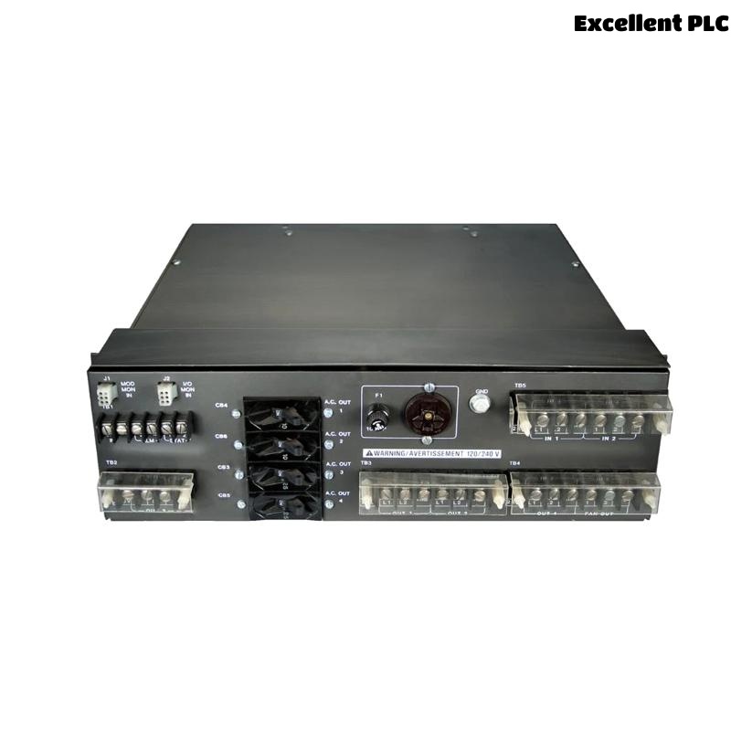 ABB Bailey NPEP01 6632094A1 Power Entry Panel