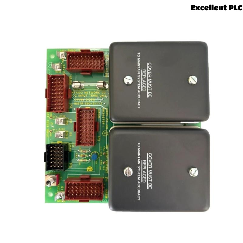 ABB Bailey NTAI02 6634679F1 Analog Input Termination Unit