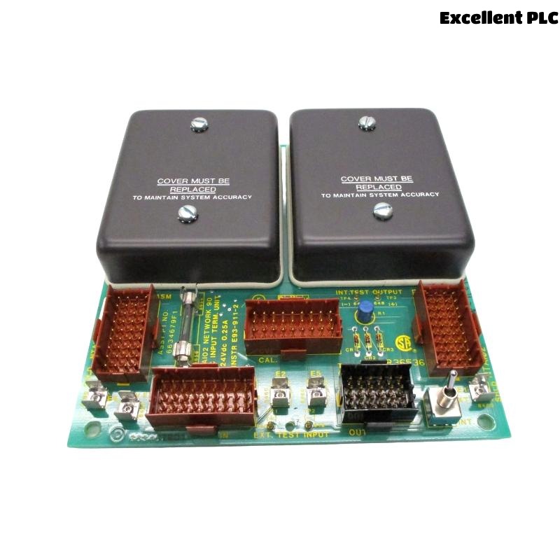 ABB Bailey NTAI02 6634679F1 Analog Input Termination Unit