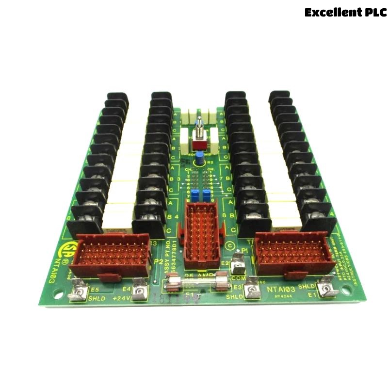ABB Bailey NTAI03 Analog Input Termination Unit