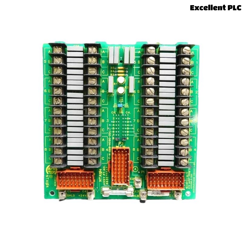 ABB Bailey NTAI04 Analog Input Termination Unit