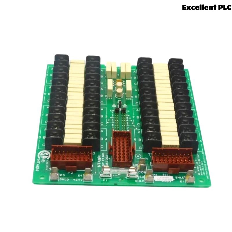 ABB Bailey NTAI04 Analog Input Termination Unit