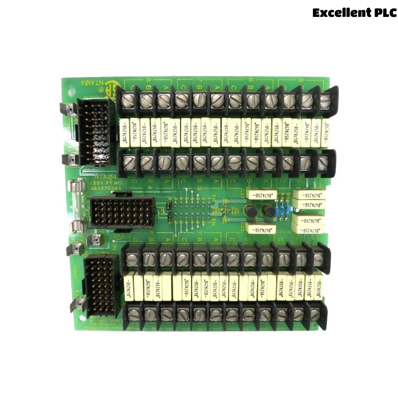 ABB Bailey NTAI04 Analog Input Termination Unit