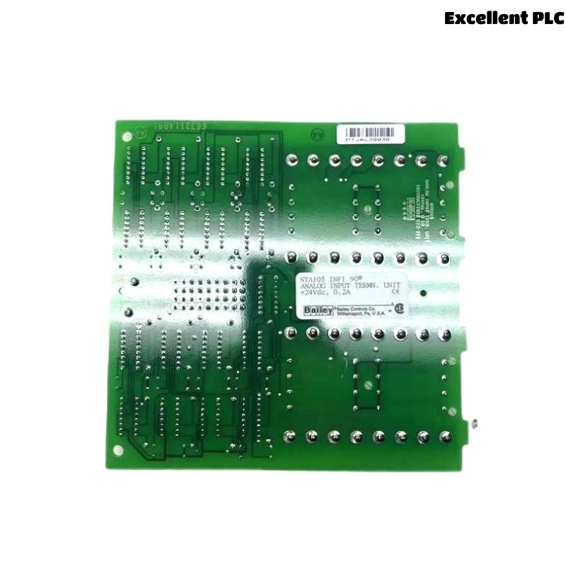 ABB Bailey NTAI05 Analog Input Termination Unit