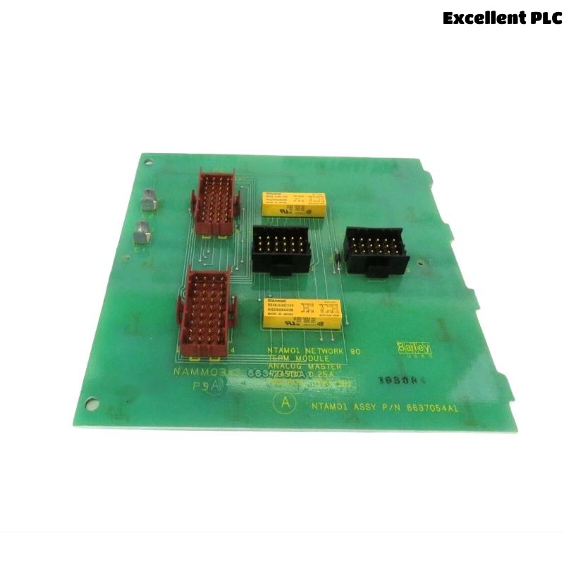ABB Bailey NTAM01 6637054A1 Analog Master Termination Unit