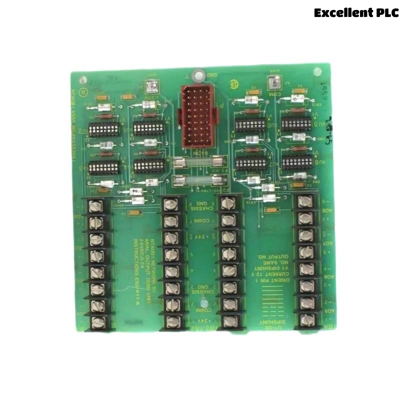 ABB Bailey NTAO01 Analog Output Termination Unit