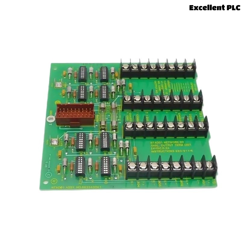 ABB Bailey NTAO01 Analog Output Termination Unit