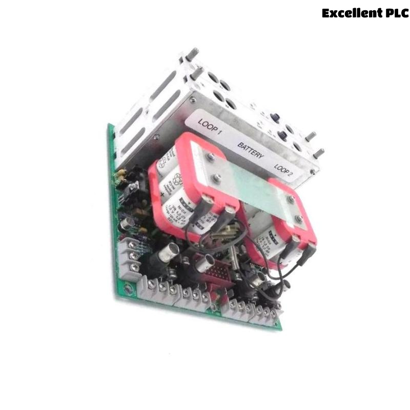 ABB Bailey NTCF03 Infi 90 Electric to Fiber Optic Termination Unit