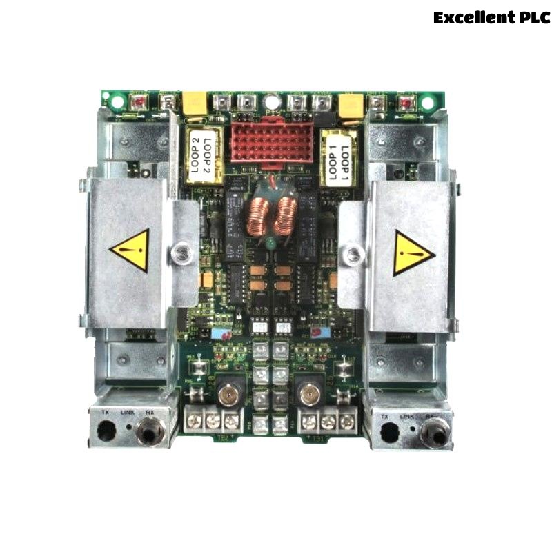 ABB Bailey NTCF22 Infi 90 INFI-Net Optic-to-Electric Termination Unit