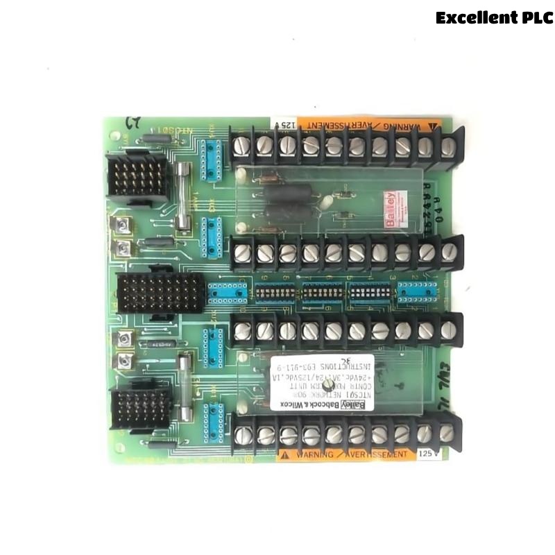 ABB Bailey NTCS01 Control I/O Termination Unit