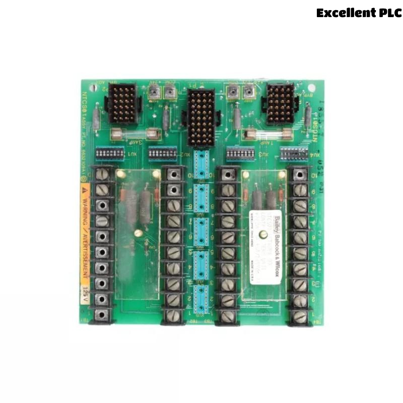 ABB Bailey NTCS01 Control I/O Termination Unit