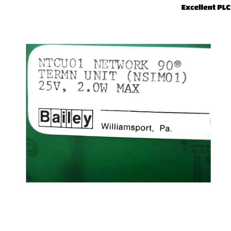 ABB Bailey NTCU01 Interface Terminal Unit