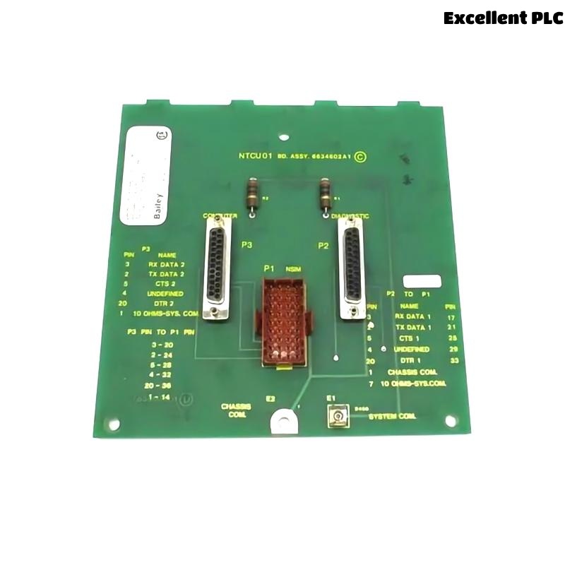 ABB Bailey NTCU01 Interface Terminal Unit