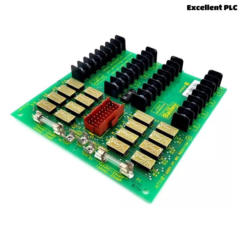 ABB Bailey NTDI01 6632113A1 Digital I/O Termination Unit