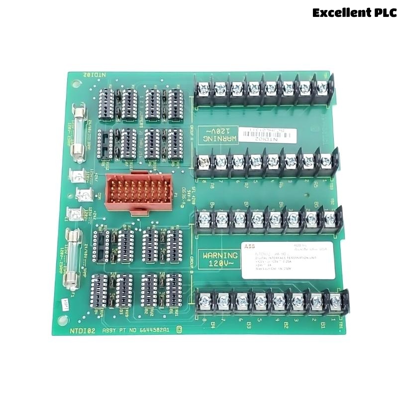 ABB Bailey NTDI02 Digital I/O Termination Unit