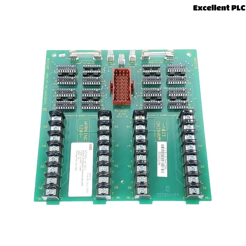 ABB Bailey NTDI02 Digital I/O Termination Unit