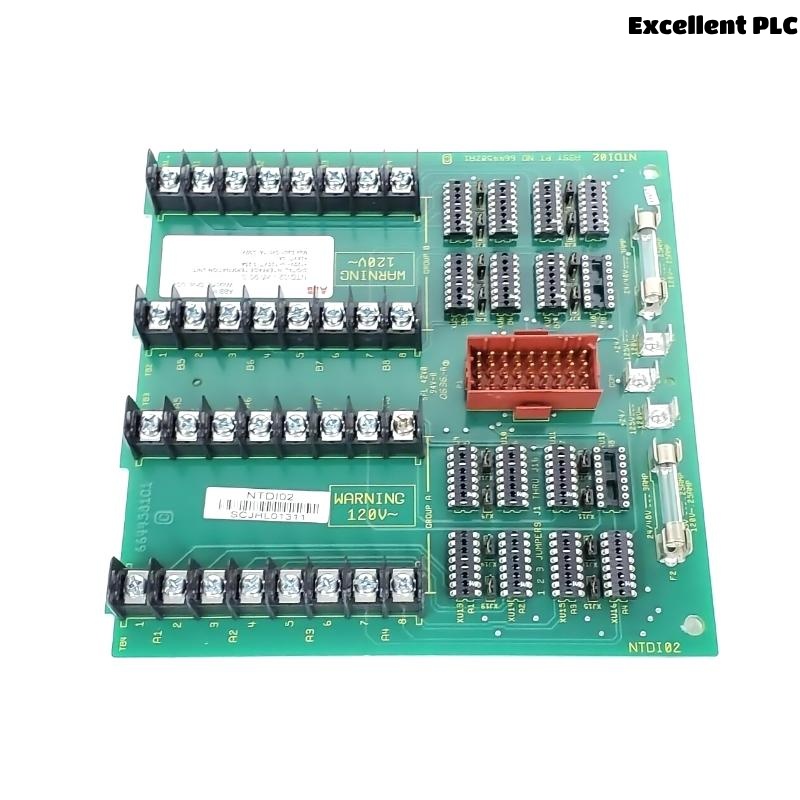ABB Bailey NTDI02 Digital I/O Termination Unit
