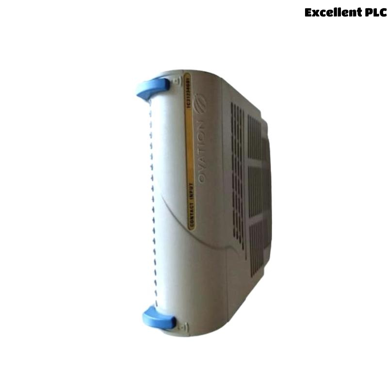 Ovation 1C31201G01 Servo Driver Personality Module