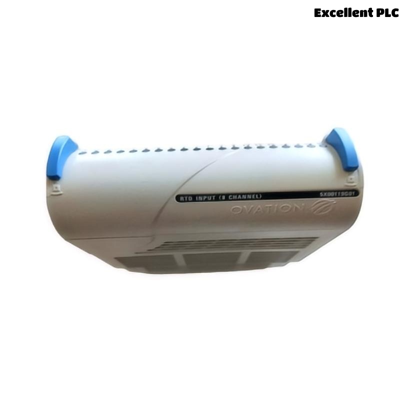 Ovation 1C31201G01 Servo Driver Personality Module