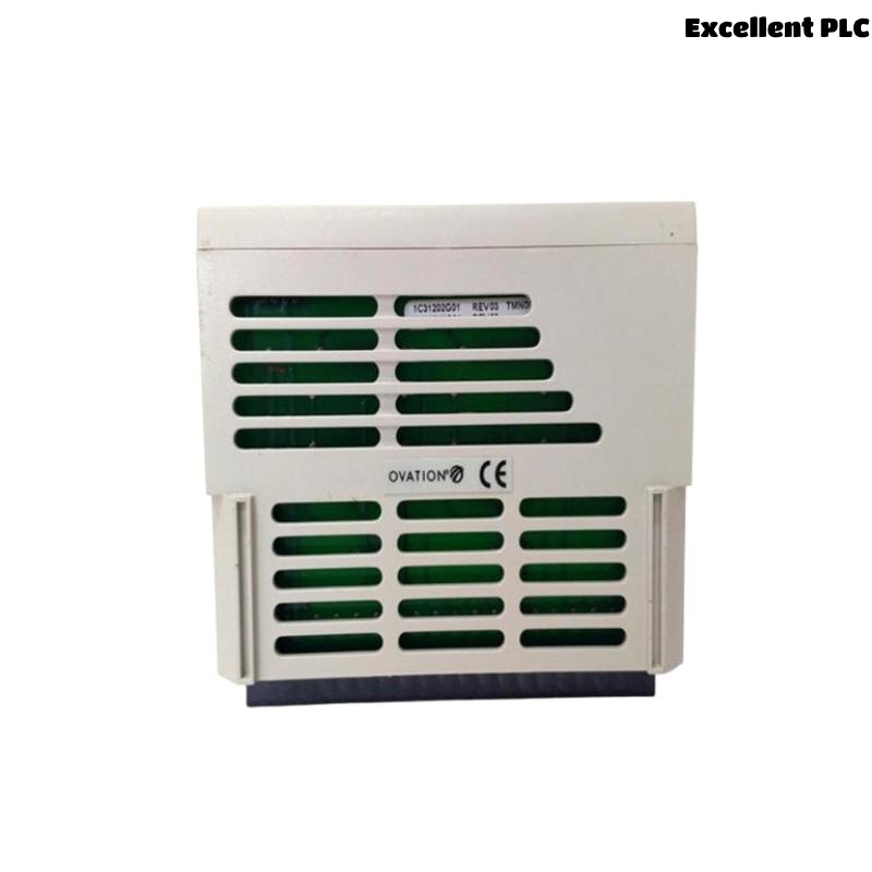 Ovation 1C31201G01 Servo Driver Personality Module