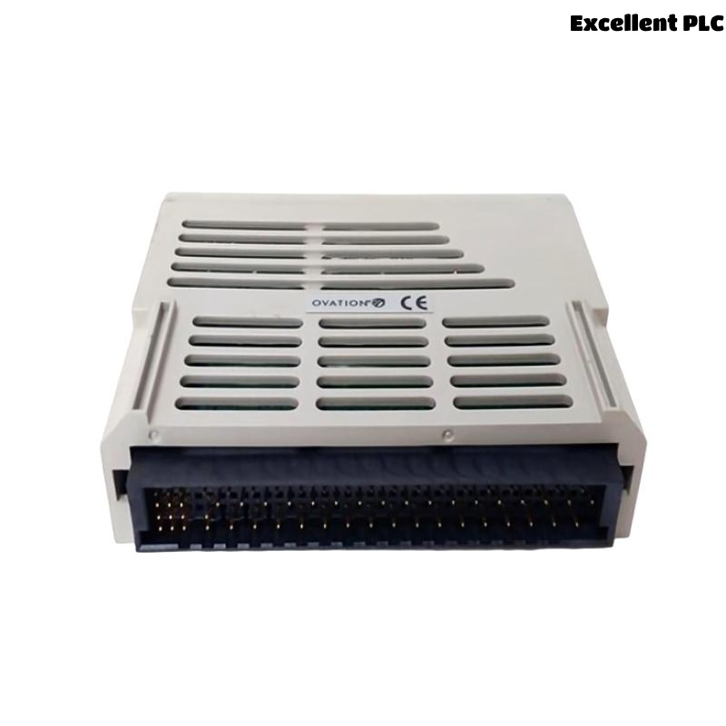 Ovation 1C31201G01 Servo Driver Personality Module