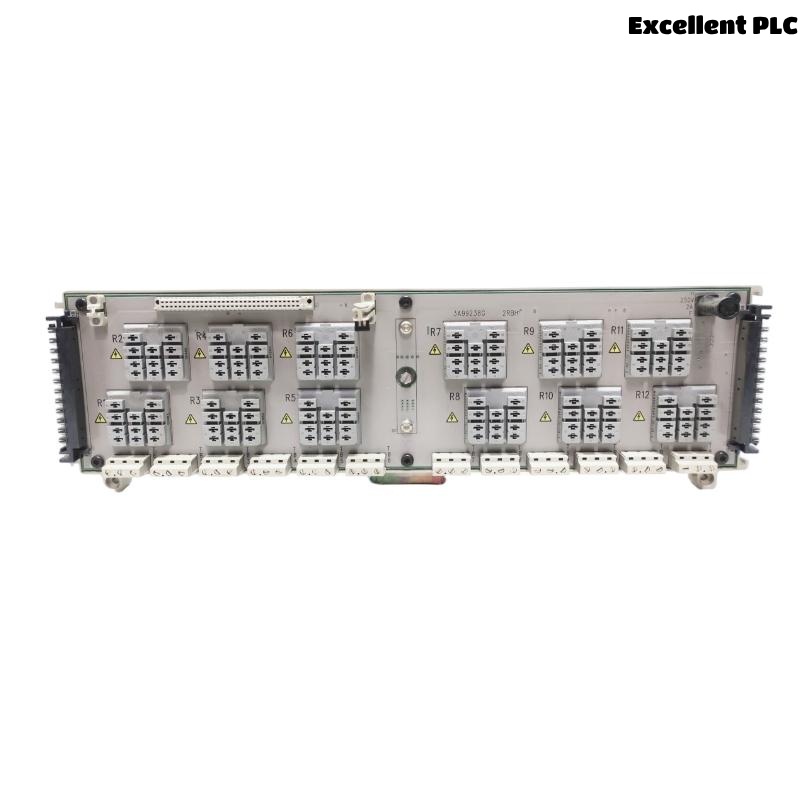 Ovation 1C31222G01 Relay Output Base