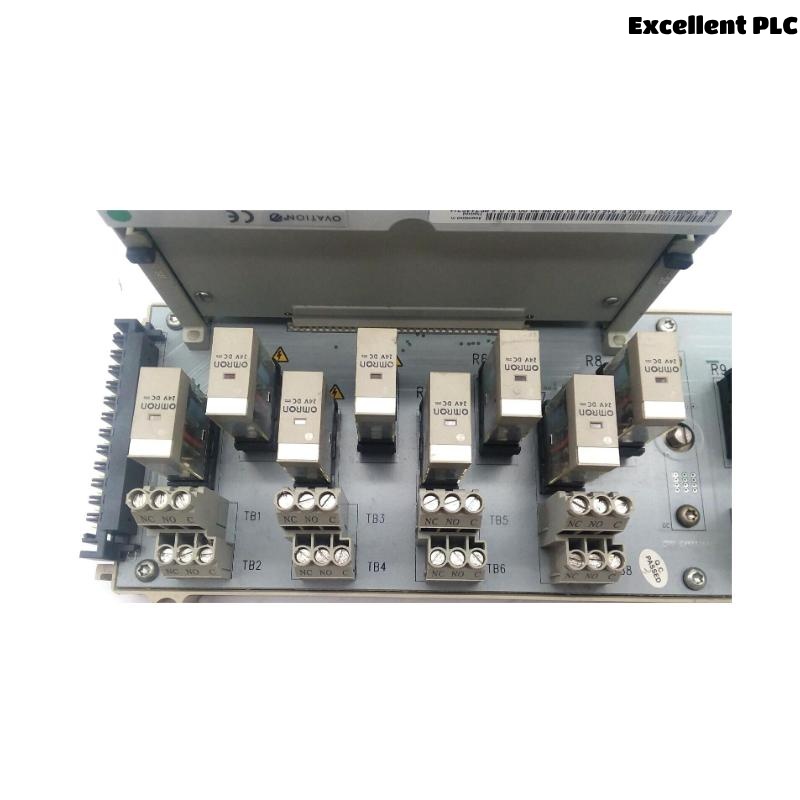 OVATION 1C31223G01 Relay output basic module