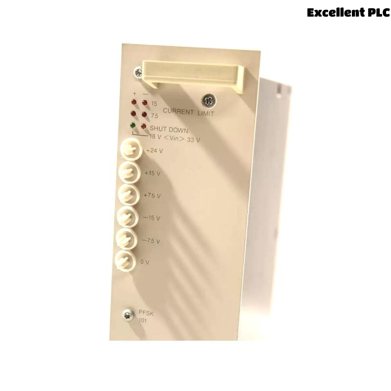 ABB PFSK101 YM322001-ED Power supply unit