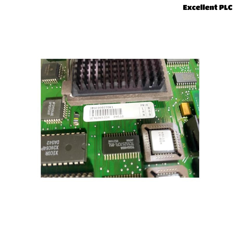 ABB PM510 3BSE000270R1 Processor Module