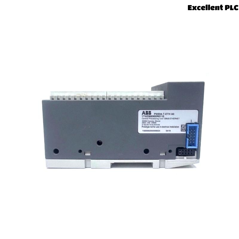 ABB PM554-T-ETH 1TNE968900R0110 AC500 Processor Module