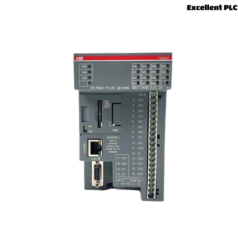 ABB PM564 Prog Logic Controller