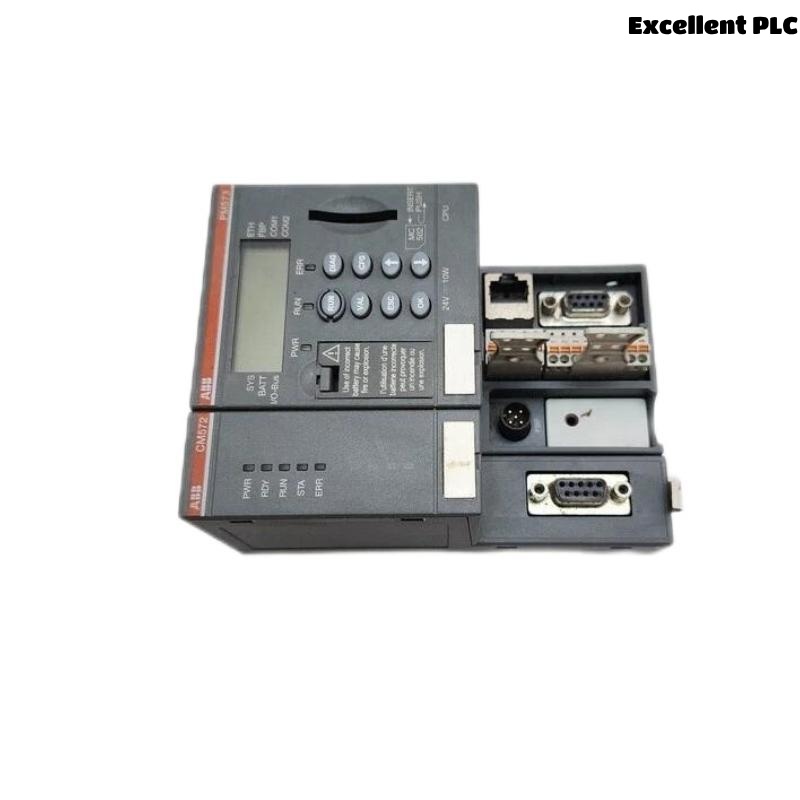 ABB PM573-ETH 1SAP130300R0271 CPU Programmable Logic Controller