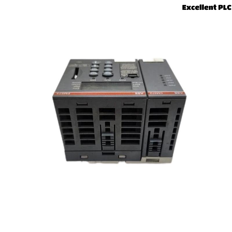 ABB PM573-ETH 1SAP130300R0271 CPU Programmable Logic Controller