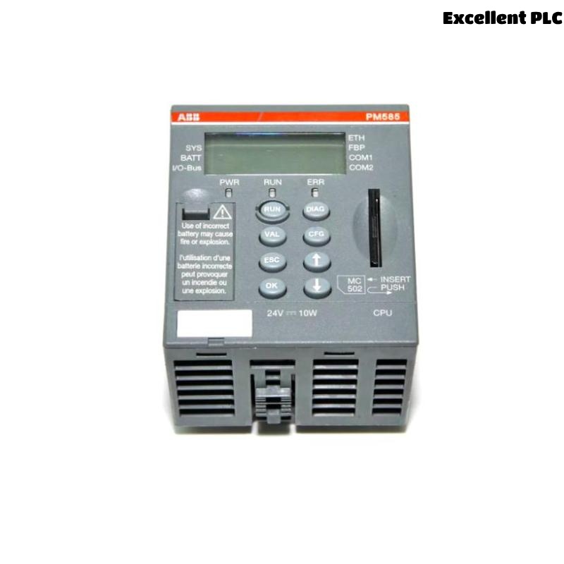 ABB PM583-ETH 1SAP140300R0271  CPU Programmable Logic Controller