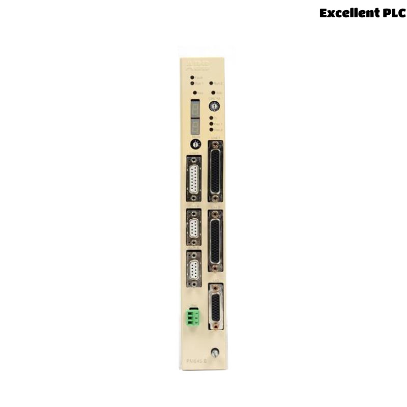 ABB PM645B 3BSE010535R1 CPU Processor Unit