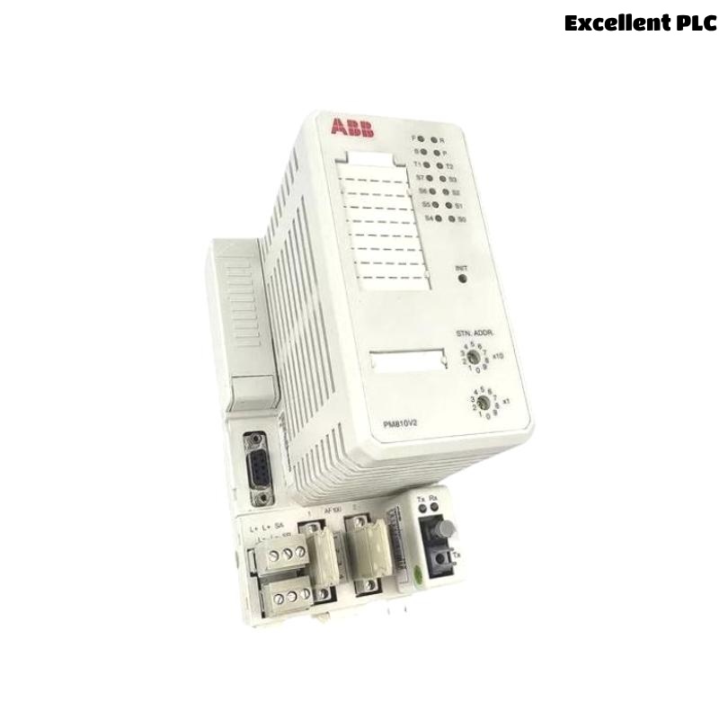 ABB PM810V2 3BSE013220R1 CPU Processor Module