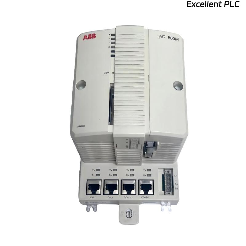 ABB PM858K01 3BSE082895R1 CPU Controller Unit