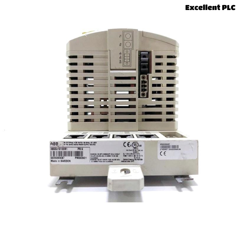 ABB PM860K01 3BSE018100R1 CPU Controller Unit
