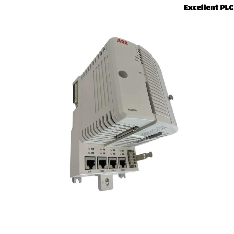 ABB PM861AK01 3BSE018157R1 CPU Controller Unit