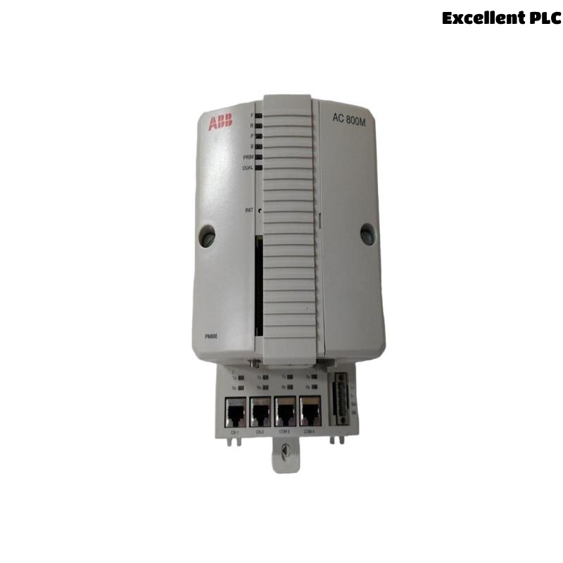 ABB PM862K01 3BSE076940R1 CPU Controller Unit