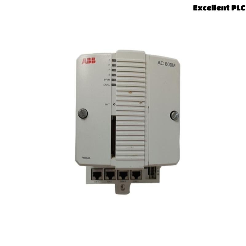 ABB PM864AK01 3BSE018161R1 CPU Controller Unit