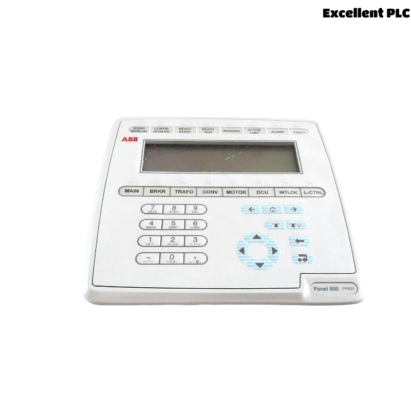 ABB PP820 3BSE042243R1 Panel 800 Operator Panel