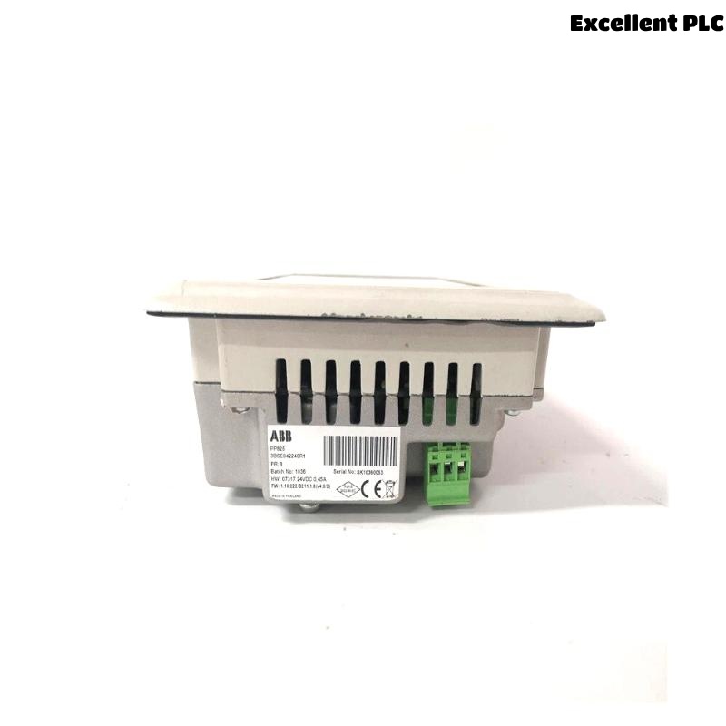 ABB PP825 3BSE042240R1 Panel 800 Operator Panel