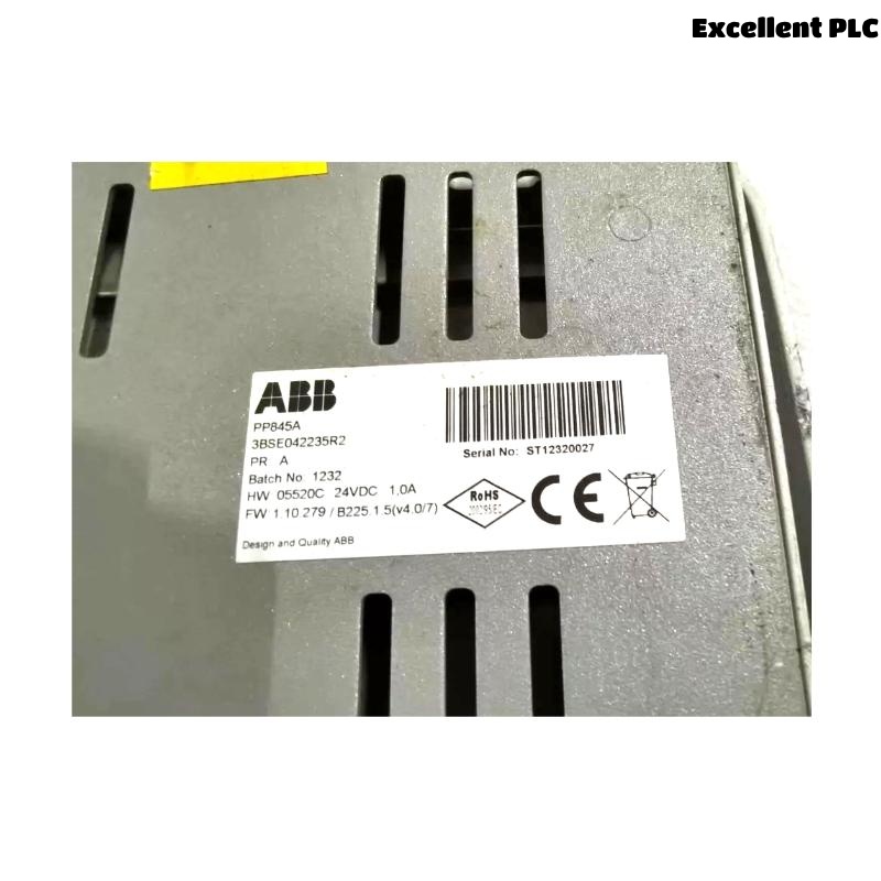 ABB PP845A 3BSE042235R2 Operation Panel