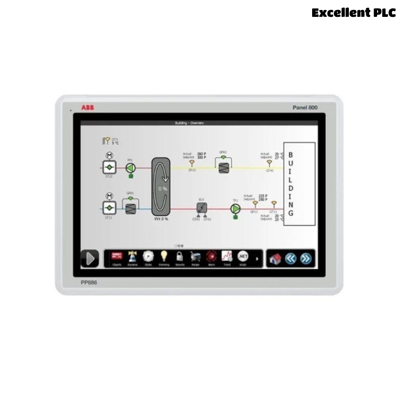 ABB PP881 3BSE092978R1 Operator Panel