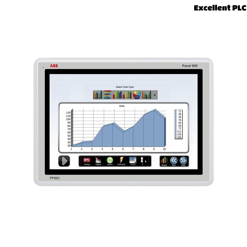 ABB PP883 3BSE092979R1 Touch Screen Panel