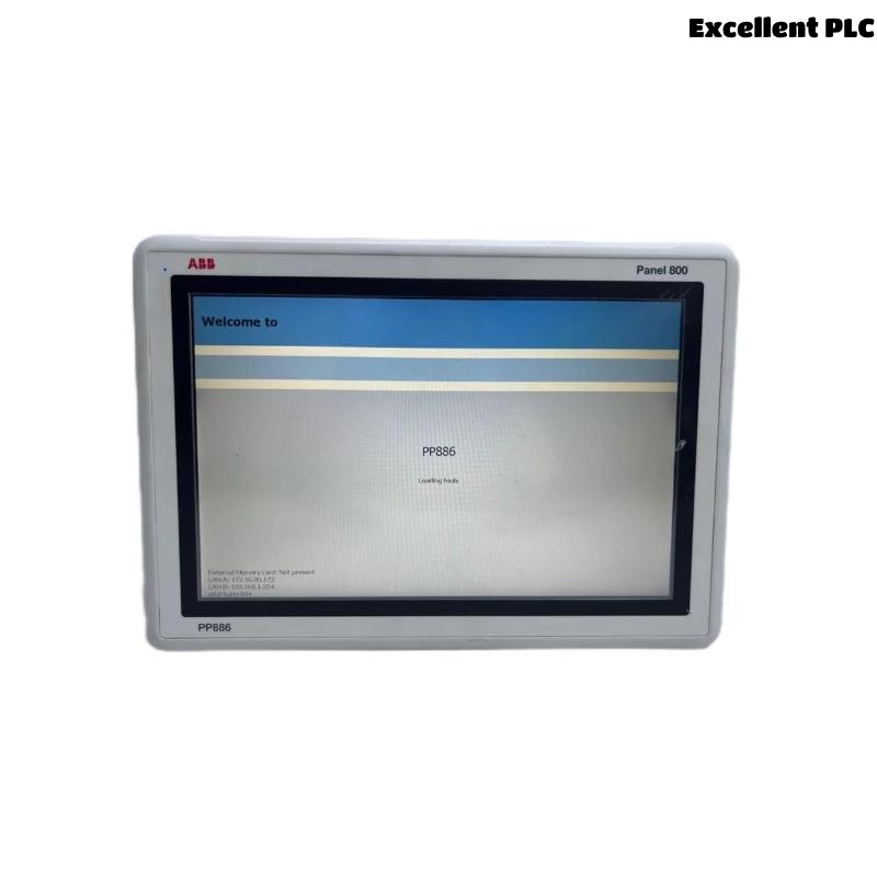 ABB PP886 3BSE092980R1 15″ Standard Panel